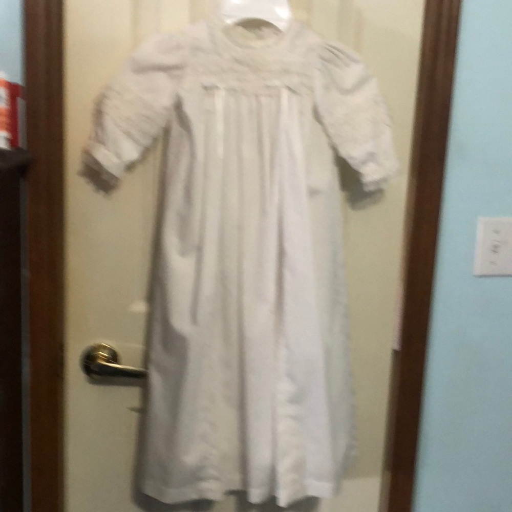 Christening Gown hand made never used